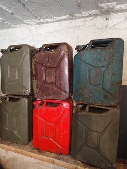 Kanystr plech.20 L.