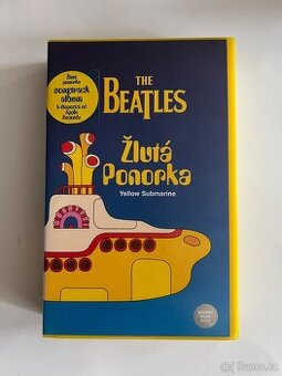 The Beatles - žlutá ponorka VHS 1968