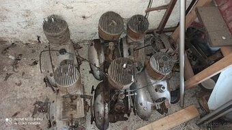 Motory jawa čz