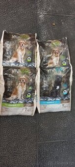 Granule Vivavita, 4x 7 kg, 1x 4 kg