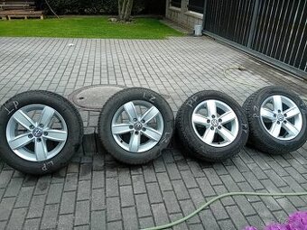 Originální použitá sada kol 15 VW