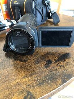 SONY FDR-AX33+stativ+brašna