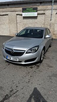 Opel Insignia 1.4 Turbo LPG (z výroby)