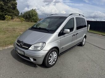 Mercedes Vaneo 1.9 92kw +Najeto176TKM+Automat+