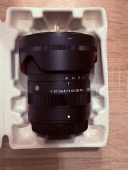 Sigma 18-50 mm f/2,8 DC DN Contemporary - FUJI X