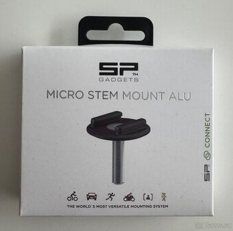 NOVÝ držák na kolo SP Connect Micro Steam Mount Alu