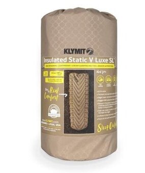 Nafukovací karimatka Klymit Insulated Static V Luxe SL