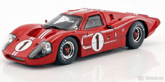 1:18 3různé FORD GT 40 MK SHELBY LE MANS