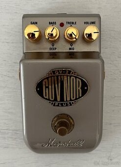Kytarový efekt pedál Marshall GV-2 Guv´nor Plus