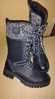 Kozačky Tom Tailor 37 a 38 - 1