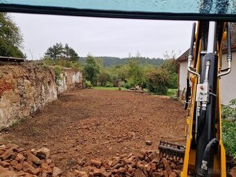 Zemní a výkopové práce