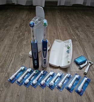 PRODÁM SADU 2KS KARTÁČKŮ ORAL-B PROFESSIONAL CARE 8850 + PŘÍ