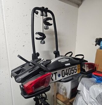 Střešní nosič THULE pro 2 kola, VeloCompact 924