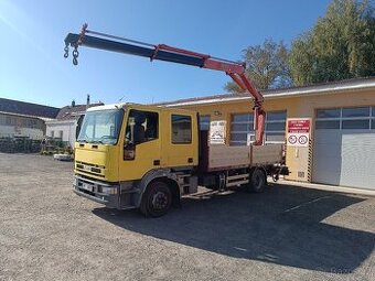 Iveco Eurocargo s hydraulickou rukou