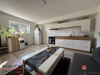 Pronájem, byty/2+kk, 45 m2, Resslovo nábřeží, Předměstí, 746