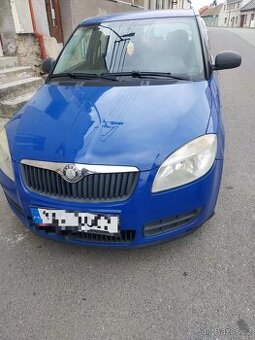 Škoda Fabia 2 1.2 CNG -