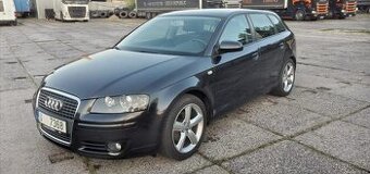 Audi A3 8P Sportback 2,0TDI DSG 2009 1.majitel