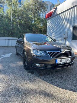 škoda superb 2 2.0 TDI