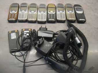 Prodám klasické retro mobilní telefony NOKIA 6310 i