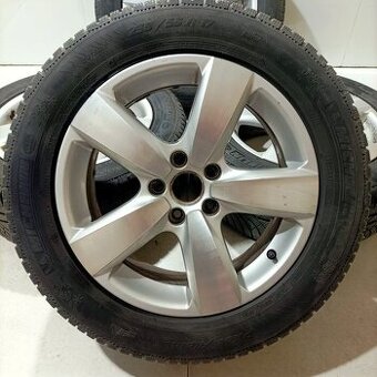 17" ALU kola – 5x112 – VOLKSWAGEN (ŠKODA, AUDI, SEAT) Disk
