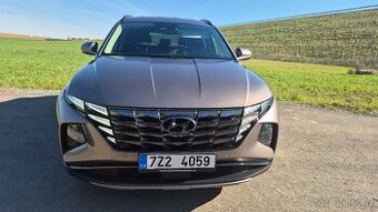 Hyundai Tucson HYBRI1,6 Prémium A/T 2021 SUV 4x4, Tažné, DPH