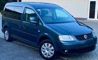 VOLKSWAGEN CADDY MAXI 1.9 TDI 77KW bez DPF 2010 7 MIEST