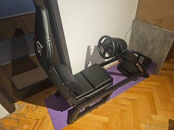F-GT NextLevel Racing playseat + volant Thrustmaster t300 rs