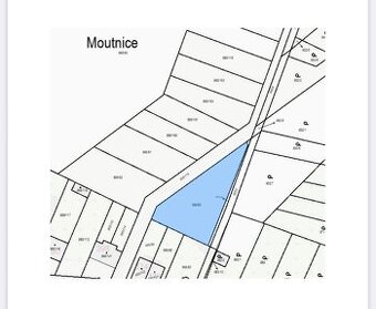 Stavební pozemek Moutnice - 1