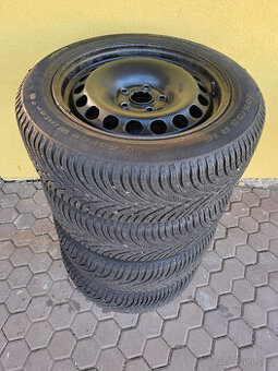 sada zimní kola 16" 205/55/R16 – ŠKODA YETI (VW, SEAT, AUDI