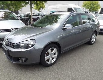 Vw Golf 6 Variant 1,2tsi, 2011, 2 majitel, 190 tis. Km