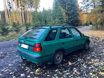 Skoda Felicia 1.3 50kw kombi , servo , tažné