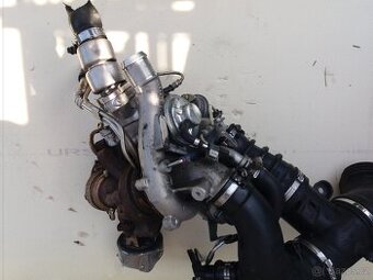 Bi-turbo citroen