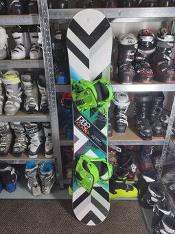 Snowboard Ride délky 148cm pouze odzkoušený