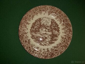 Starožitný talíř