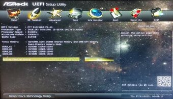 ASRock Z77 až DDR3-3000 3x PCIe x16 6x sata  LGA 1155