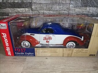 Lincoln Zephyr 1937 1:18