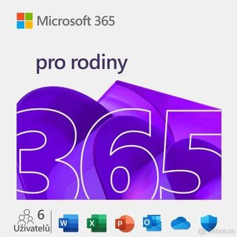 Microsoft 365 pro rodiny Office (Koupím)