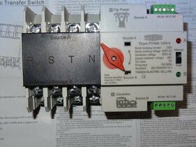 ATS Automaticky prepinac siti 4P 125A 380V vhodne i FVE