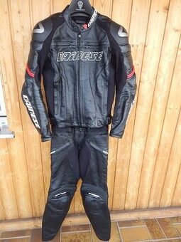 panska dvoudilna kombineza Dainese vel.48/M, lehce jeta