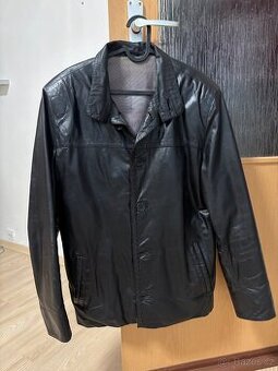 Pánská koženková bunda velikosti L-XL