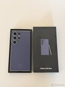 Samsung Galaxy S24 Ultra Violet | 12 GB RAM | 256 GB |ZÁRUKA