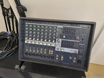 Profesionální PA set Yamaha – 2× BR15 reproboxy + EMX212S