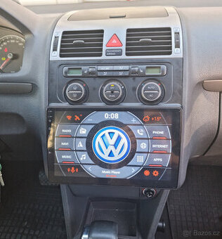 10" VW TOURAN 1 - ANDROID 14 - GPS autorádio