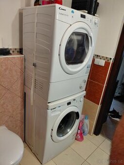 Set Pračka + Sušička Candy