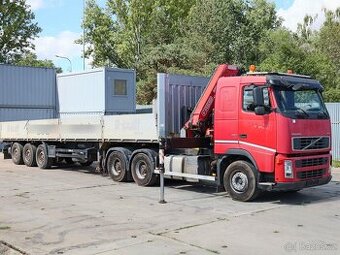 Volvo FH13 480, 6x4, EURO 5, HYDRAULICKÁ RUKA FASSI F 290 A 