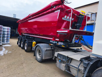 BODEX HARDOX sklápěcí návěs