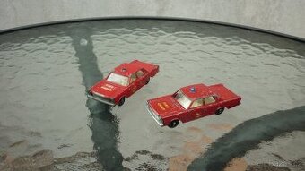 MATCHBOX RW FORD GALAXIE - POLICIE 2KUSY