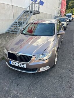 Škoda Superb 2 1.6 tdi greenline combi