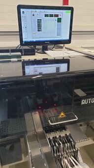 Odprodej výrobního zařízení pro elektronickou výrobu