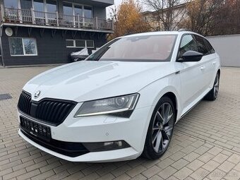 Škoda Superb kombi 2.0TDi Sportline DSG nez. topení - DPH - 1